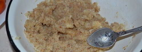 пончики с абрикосами и миндальной начинкой. Шаг 4