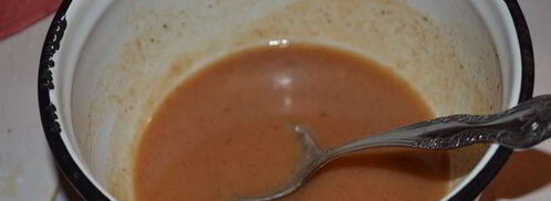 пончики с абрикосами и миндальной начинкой. Шаг 8