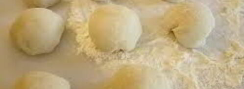 пончики с чесноком. Шаг 6