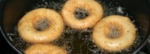 пончики с чесноком. Шаг 7