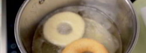 пончики с глазурью. Шаг 6