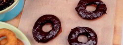 пончики с глазурью. Шаг 7