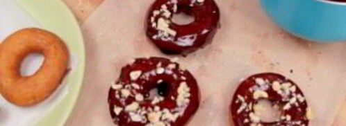 пончики с глазурью. Шаг 8