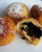 Пончики с маком