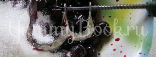 пончики с вишней. Шаг 3