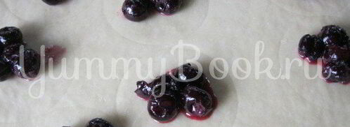 пончики с вишней. Шаг 4