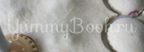 пончики с вишней. Шаг 5