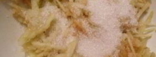 пончики с яблочной начинкой. Шаг 5