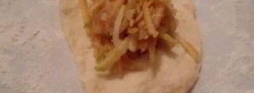 пончики с яблочной начинкой. Шаг 6