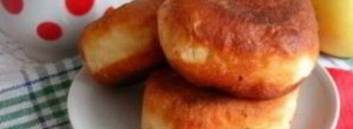 пончики с яблочной начинкой. Шаг 9