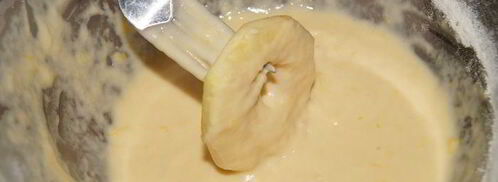 пончики с яблоками и коньяком. Шаг 4