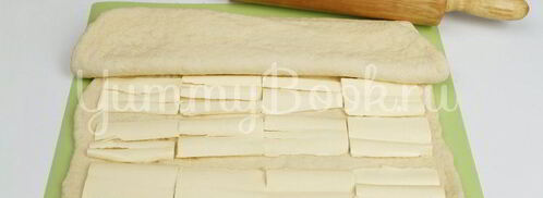 пончики сахарные с глазурью. Шаг 4