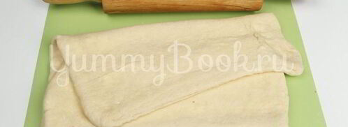 пончики сахарные с глазурью. Шаг 5