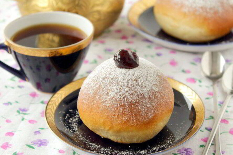 Рецепт пончиков суфганиет из духовки