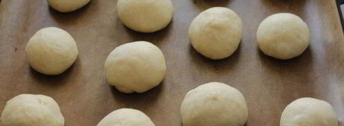 пончики суфганиет из духовки. Шаг 7