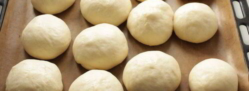 пончики суфганиет из духовки. Шаг 8