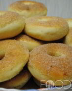 Пончики в духовке