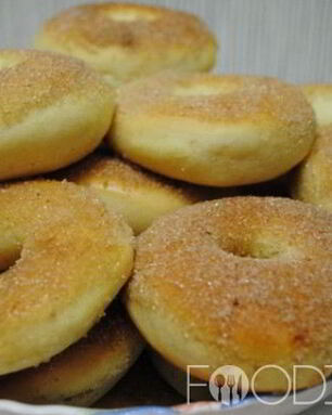 Пончики в духовке