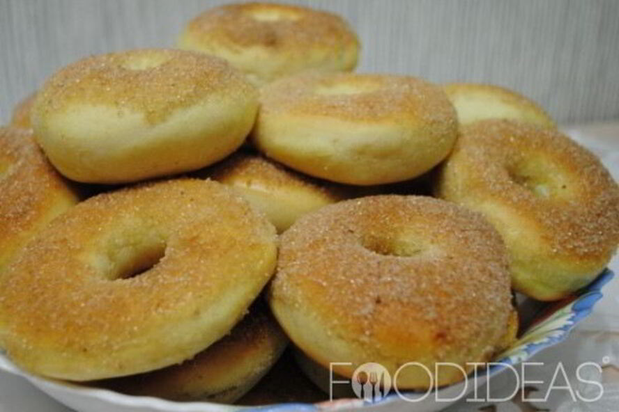 Рецепт пончиков в духовке