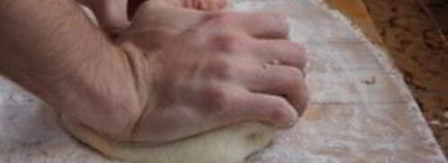 пончики во фритюре. Шаг 3