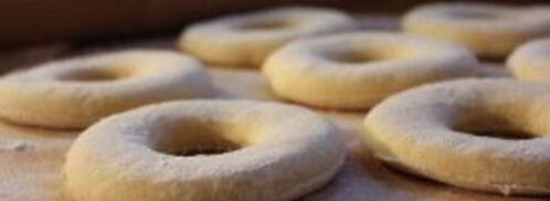 пончики во фритюре. Шаг 5