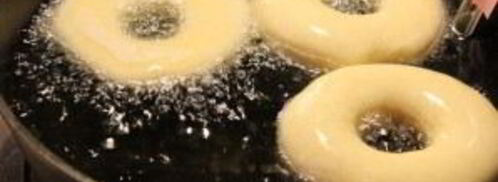 пончики во фритюре. Шаг 7