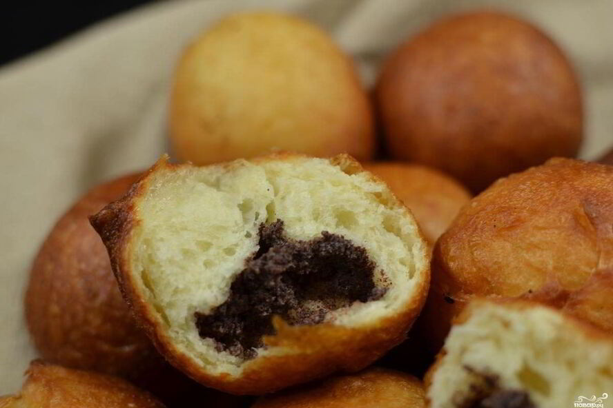 Рецепт русских пончиков