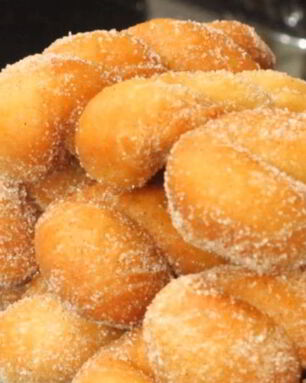 Самые нежные пончики из дрожжевого теста