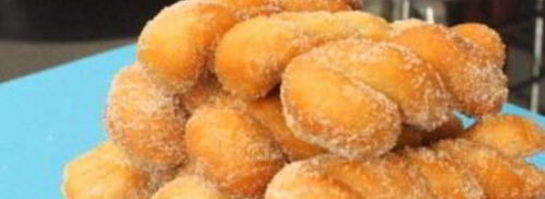 самые нежные пончики из дрожжевого теста. Шаг 8