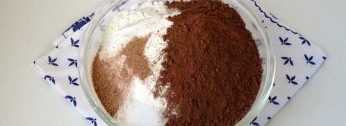 шоколадные пончики. Шаг 3