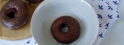 шоколадные пончики. Шаг 13