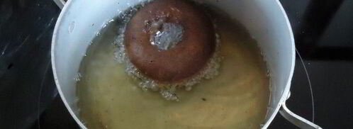 шоколадные пончики. Шаг 11