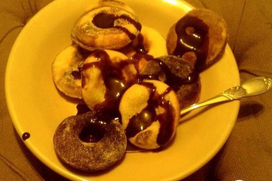 Рецепт срочных пончиков