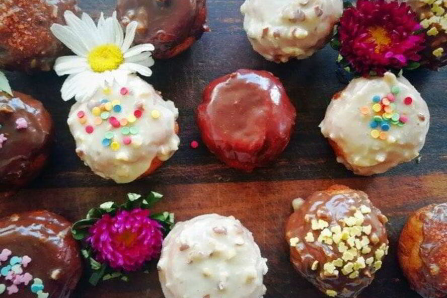 Рецепт творожных пончиков из детства