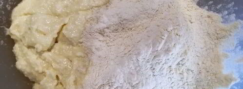 творожные пончики из детства. Шаг 4