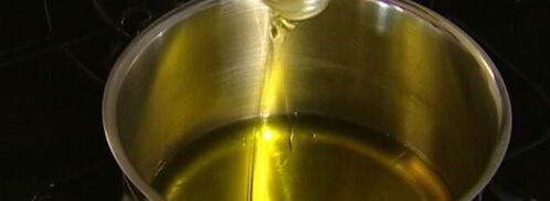 творожные пончики с изюмом. Шаг 7