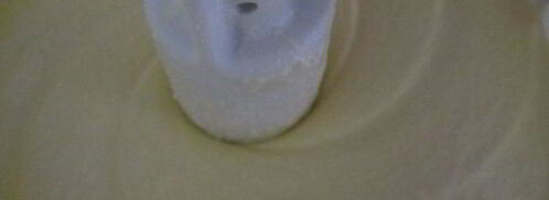 творожные пончики с вишней. Шаг 3