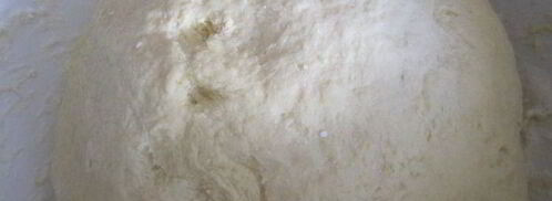 творожные пончики с вишней. Шаг 6