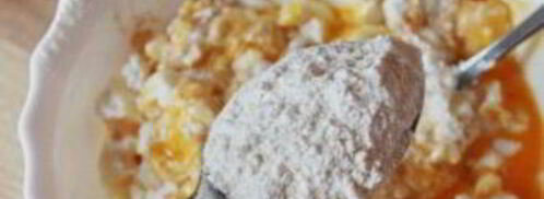 творожные пончики, жаренные в масле. Шаг 4