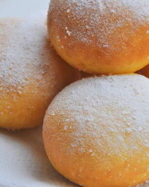 Тыквенные пончики