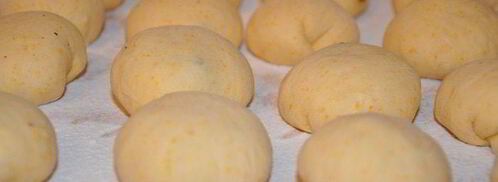 тыквенные пончики. Шаг 8