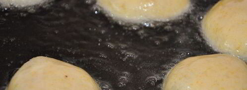 тыквенные пончики. Шаг 9