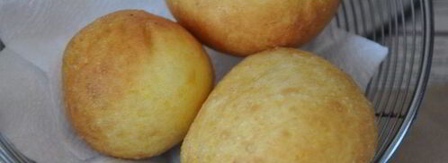 тыквенные пончики. Шаг 10