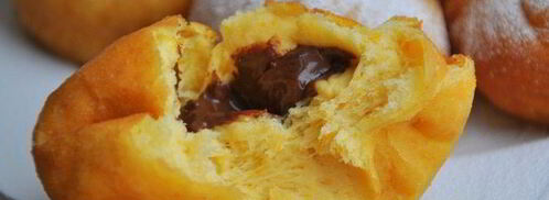 тыквенные пончики. Шаг 11