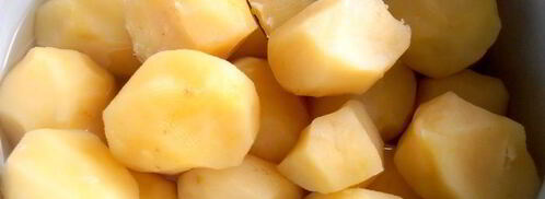 заварные картофельные пончики. Шаг 3