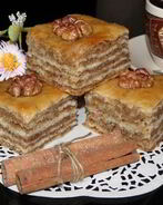 Постная пахлава