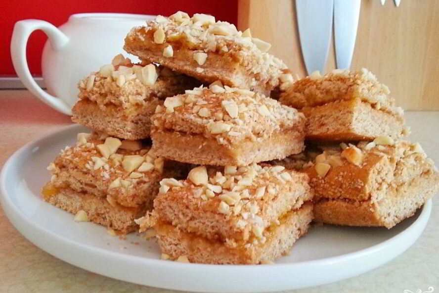 Рецепт бабушкиных коврижек