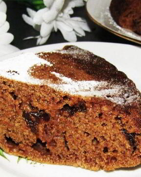 Диетическая коврижка