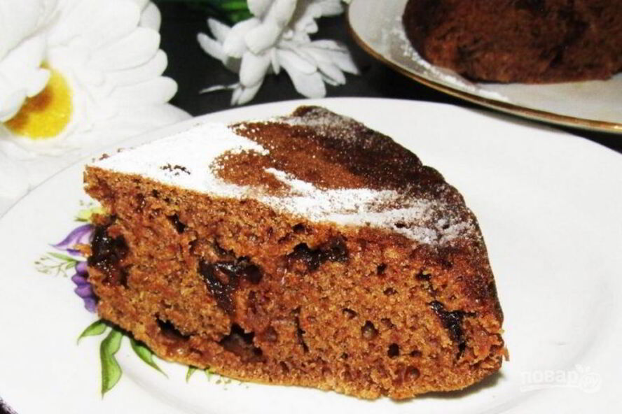 Рецепт диетической коврижки