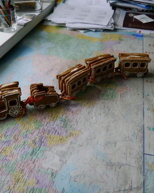 Имбирные пряники на Новый год